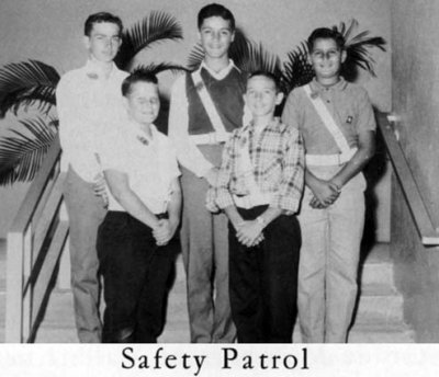 1962 - Safety Patrol at Palm Springs Junior High School, Hialeah