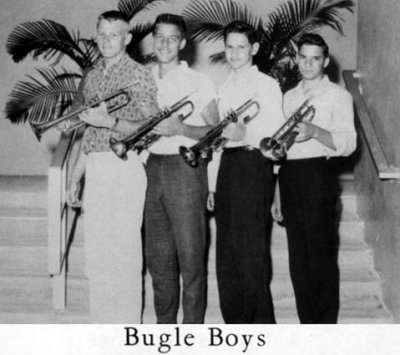 1962 - Bugle Boys at Palm Springs Junior High School, Hialeah
