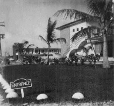 1951 - the Sea Breeze Motel at 16151 Collins Avenue, Sunny Isles