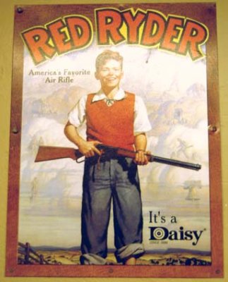 1950s - Daisy Red Ryder advertisement