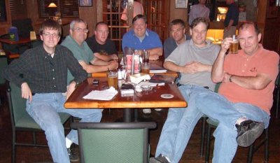 2007 - John Padgett, Brian Cassity, Matt Coleman, Jimmy Farmer, Jim Garbee, Paul Robbins and Joel Harris