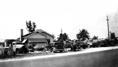 1946 - American Fuel Oil Company at NW 22 Avenue and 51 Terrace, Dade County