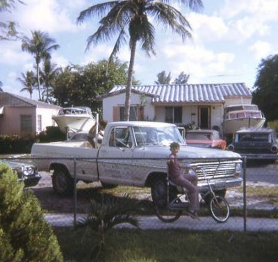 1972 - W. 17 Street in Hialeah