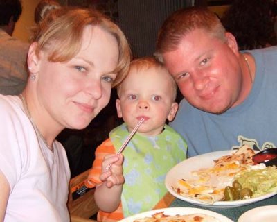 2007 - Karen, Kyler and Steve