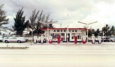 1968 - American Oil gas station at 8304 NW 7 Avenue, Dade County