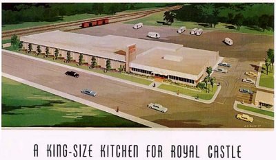1960s - the huge Royal Castle Commisary in Hialeah