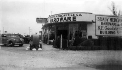1948 - Brady Mercantile Company Hardware at 9801 NW 7 Avenue, Dade County