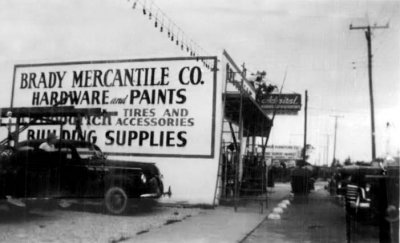 1948 - Brady Mercantile Company Hardware at 9801 NW 7 Avenue, Dade County
