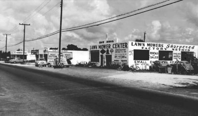 Mid 1950's - Lawn Mower Center at 1501 NW 79 Street, Miami