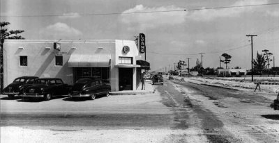 1951 - the Northwest corner of NW 7 Avenue and 95 Street, Miami