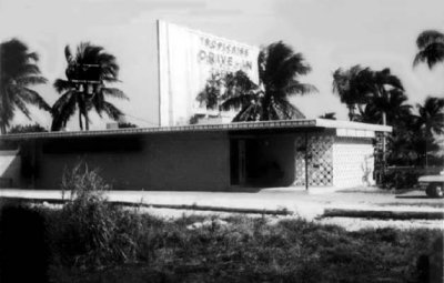 1961 - Bird Road Animal Hospital (BRAH), loved by many who worked there, at 7775 Bird Road, Miami