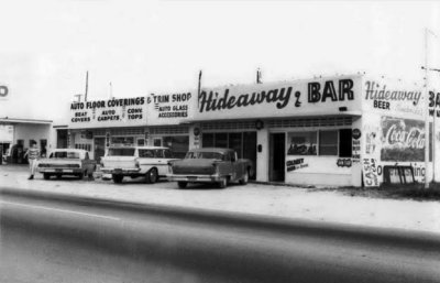 1964 - the Hideaway Bar at 2214 NW 79 Street, Miami