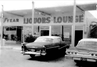 1964 - Liquor Store and lounge at 11359-61 Bird Road, Miami