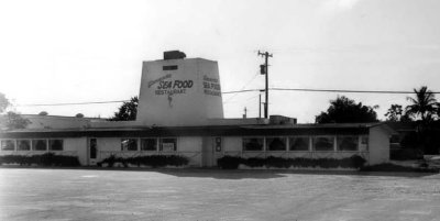 1972 - the Granada Seafood restaurant at 7370 Bird Road, Miami