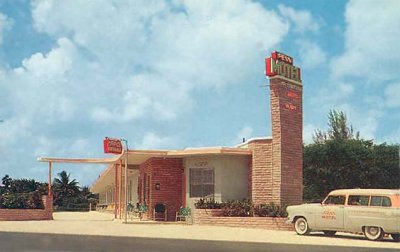 1950s - the Penn Motel on Okeechobee Road in Hialeah, Florida