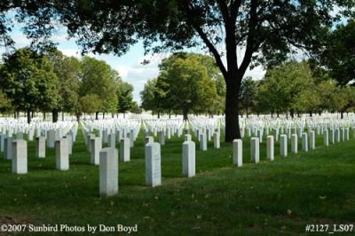 Ft. Snelling National Cemetery
