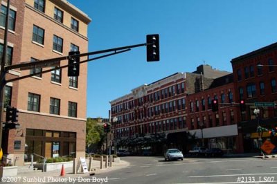 Old buildings in St. Paul, Minnesota