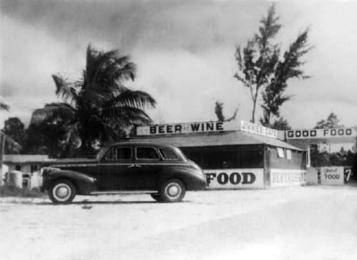 1947 - Jimmie's Cafe on S. Federal Highway in south Dade