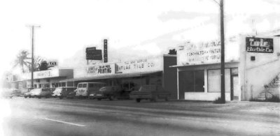 1966 - Tole Electric, Atlas Stile and businesses on NW 119th Street between 10th and 11th Avenues Miami