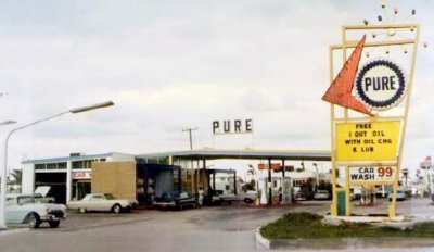 1965 - Steve's Pure Service City, 18500 Collins Avenue (A1A), Sunny Isles