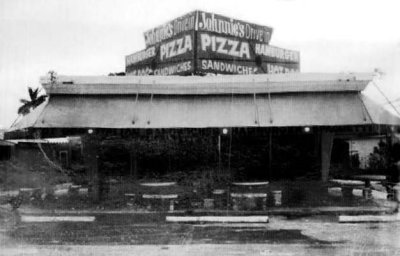 1969 - Johnnie's Drive In restaurant, NE 109th Street and Biscayne Boulevard, Miami