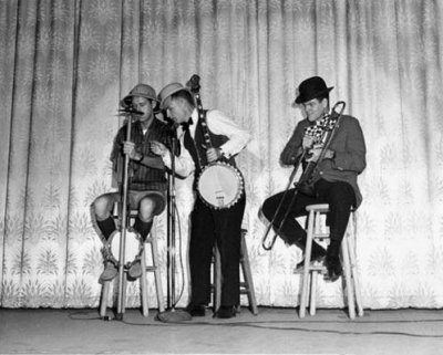 1960s - Captain Jack with Banjo Billy and Jumpin' Jack O'Brien