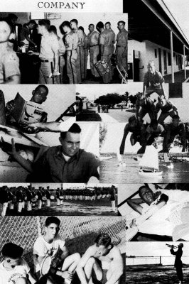 1962 - Cadet life at Miami Military Academy
