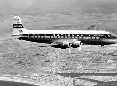 1952 - National Airlines DC-6B