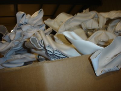 PVC window blind