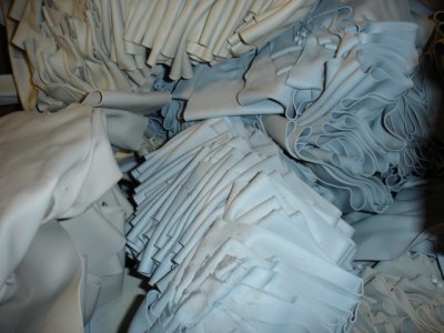 PVC window blinds