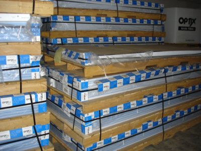 white acrylic sheets