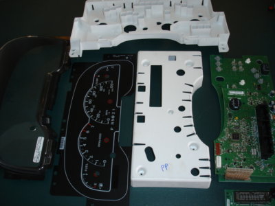 Parts in Speed meter