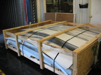 PC Scrap in crates