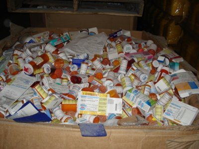 medical bottles