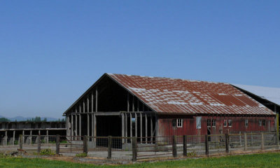 Skagit County Barn