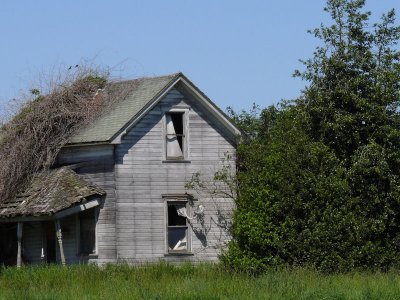 Nobody home...