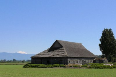 Skagit County Barn