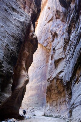 Vertical Perspective, Spilled Tea and Flash flood in Utah Canyoneering