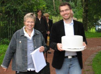 Monika and Frederik 2006