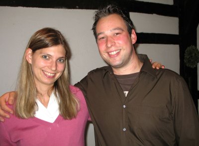 Sandra and Lars 2006