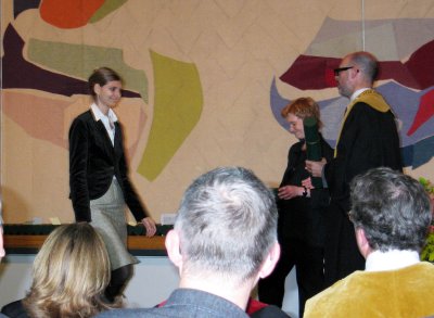 Sandra (University of St. Gallen) 2006