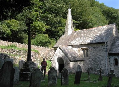 The smallest parish church in England