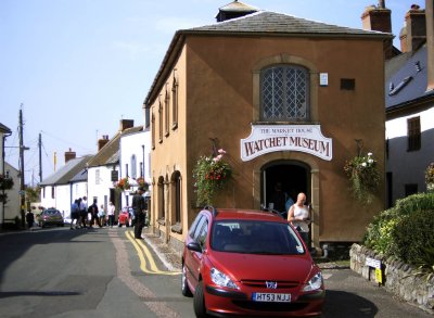 The bits-and-pieces museum in Watchet