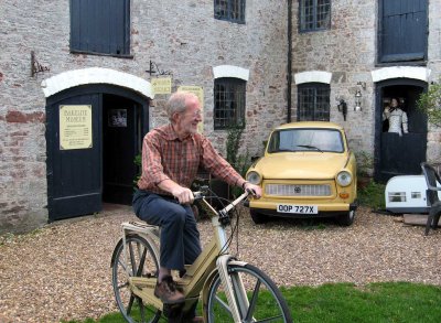 The bakellite museum in Williton (amazing! you must see it)