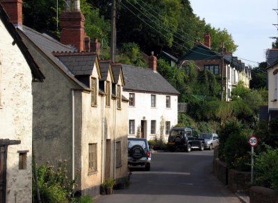 Main street of Roadwater