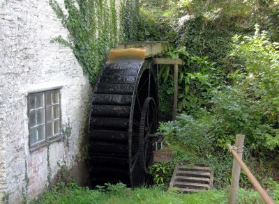 The water wheel