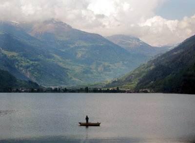 Back in Switzerland, Lago di  Poschiavo