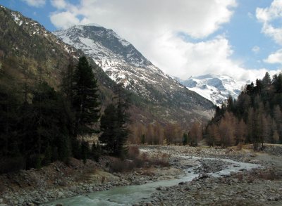Final view from the Bernina Express