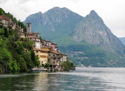 Gandria with Lago di Lugano