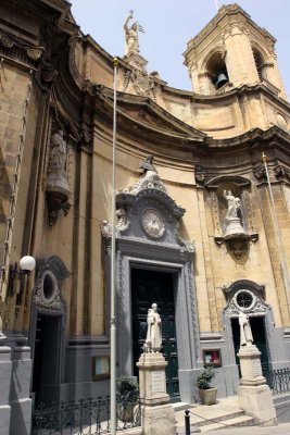 Porto Salvo Church, Valletta